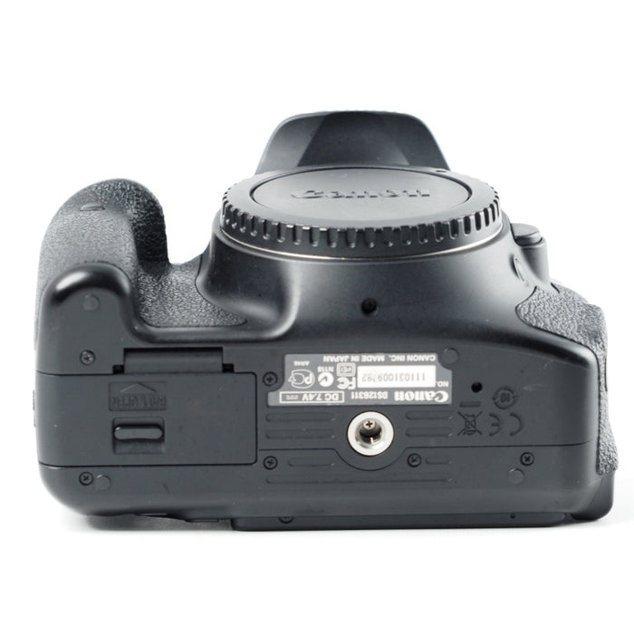 Canon EOS Kiss X5 レンズキット EF-S18-55mm F3.5-5.6 IS II付属 KISSX5-1855IS2LK #14032