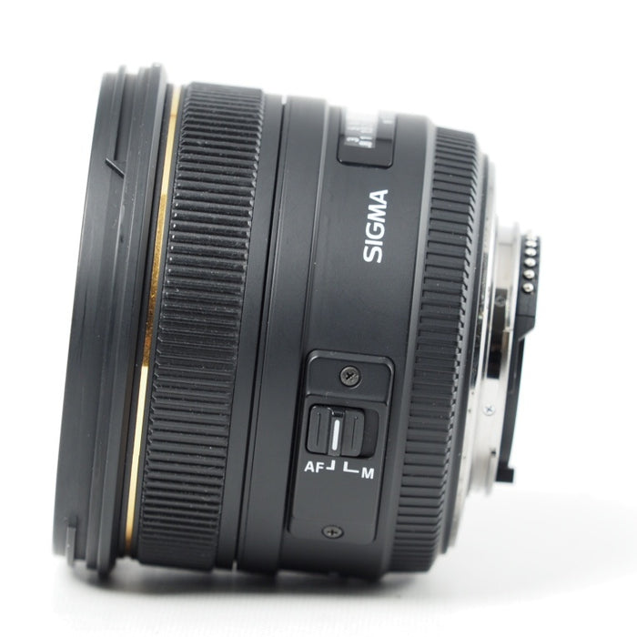 SIGMA 50mm F1.4 EX DG HSM ニコン Fマウント用 フルサイズ対応 310554 シグマ AF 単焦点標準レンズ #14661