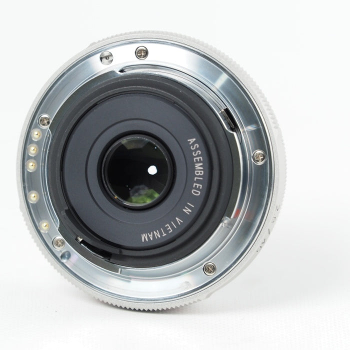 HD PENTAX-DA 40mmF2.8 Limited シルバー 超軽量薄型パンケーキレンズ DA リミテッド 21400 #14357