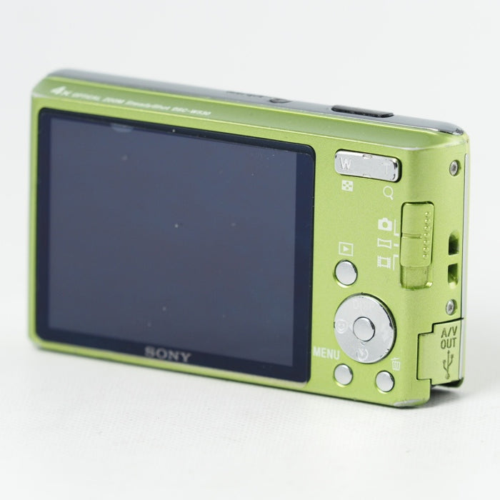 SONY デジタルカメラ Cyber-Shot W530 1410万画素CCD 光学ｘ4 グリーン DSC-W530/G #14602