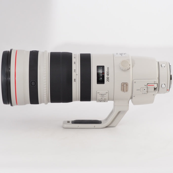 Canon 超望遠ズームレンズ EF200-400mm F4 L IS USM EXTENDER1.4× フルサイズ対応 キヤノン EFマウント #13385