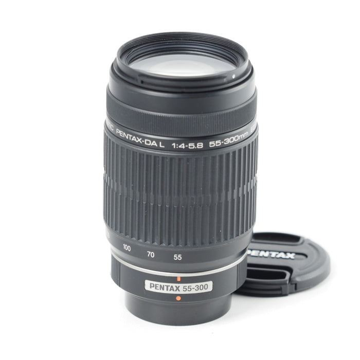 PENTAX ペンタックス smc DA L 55-300mm F4-5.8 ED Kマウント用 交換レンズ #14564