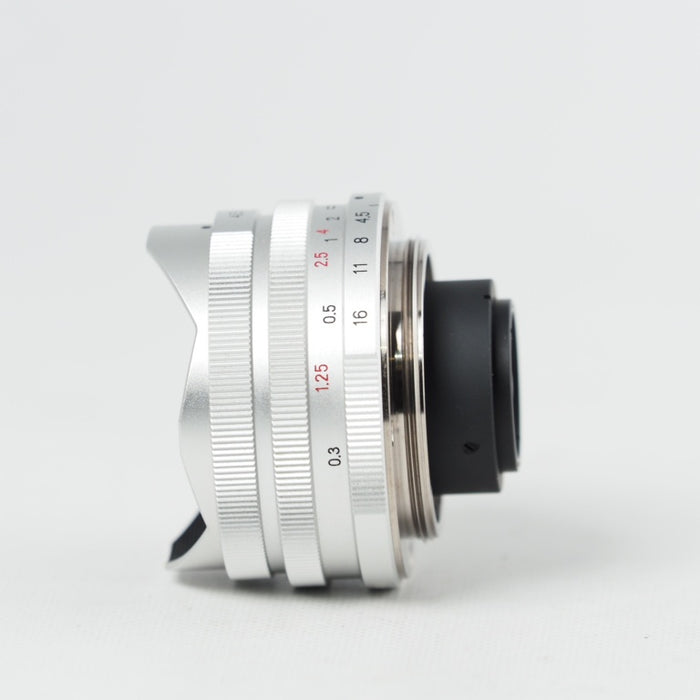 COSINA Voigtlander WIDE-HELIAR 15mm F4.5 Aspherical シルバー ライカ L39マウント 130111 ワイドヘリア #14235