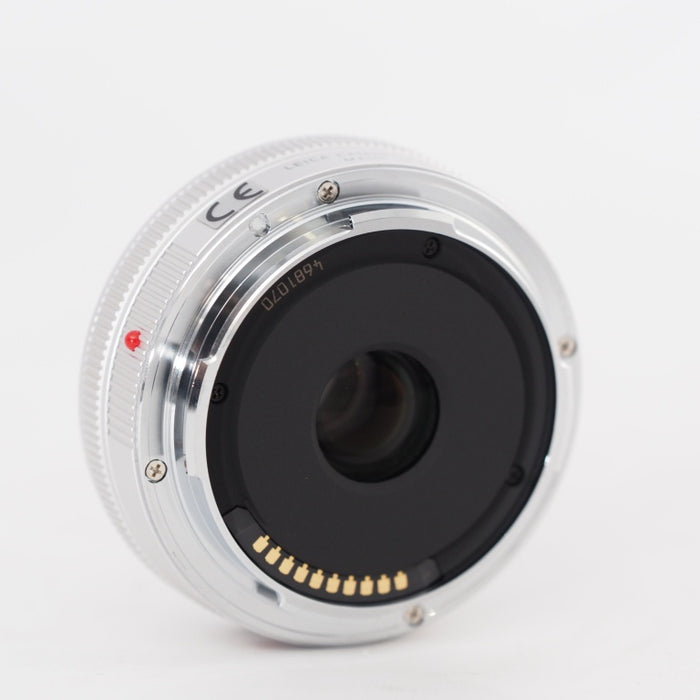 Leica ライカ Elmarit-TL 18mm f2.8 非球面パンケーキレンズ APS-Cフォーマット Lマウント エルマリートTL TL2 シルバー #13270