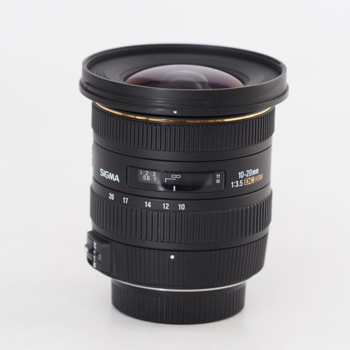 SIGMA 広角ズームレンズ 10-20mm F3.5 EX DC HSM ニコン Fマウント用 APS-C専用 202552 #13386