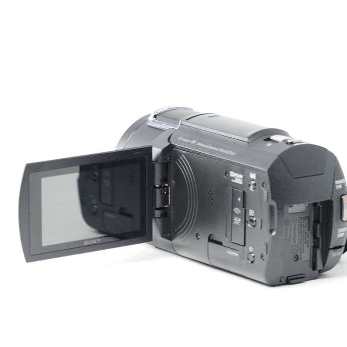 SONY Handycam FDR-AX40 ブラック 64GB 光学20倍 4K ビデオカメラ #14963