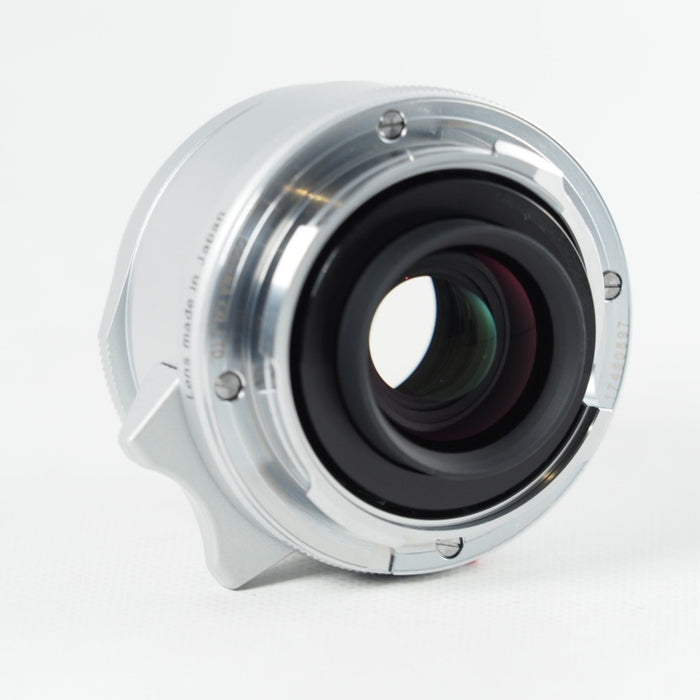 Voigtlander フォクトレンダー COLOR-SKOPAR 50mm F2.2 VM シルバー 単焦点 標準レンズ マニュアルフォーカス ライカ Mマウント #14152