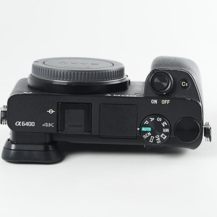 SONY ソニー APS-C ミラーレス一眼カメラ α6400 ボディ(レンズなし) ブラック ILCE-6400 B #13728