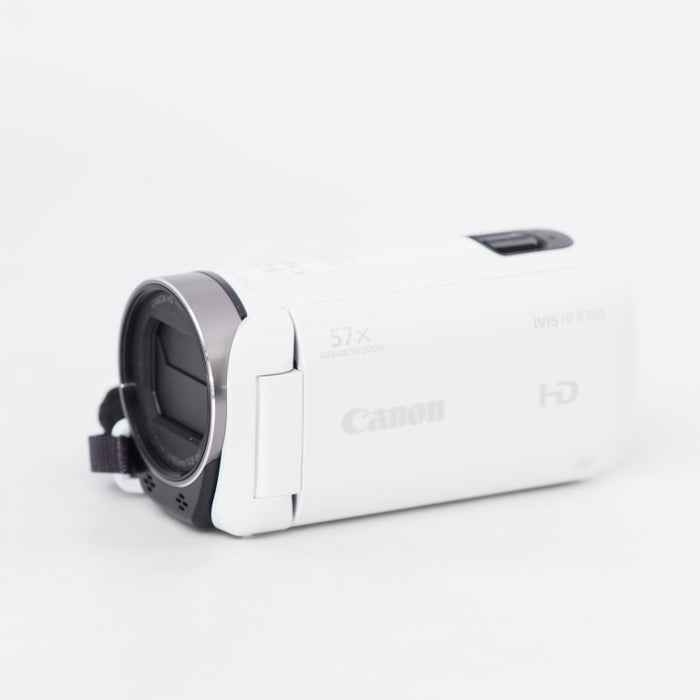 Canon キヤノン ビデオカメラ iVIS HF R700 ホワイト #13195