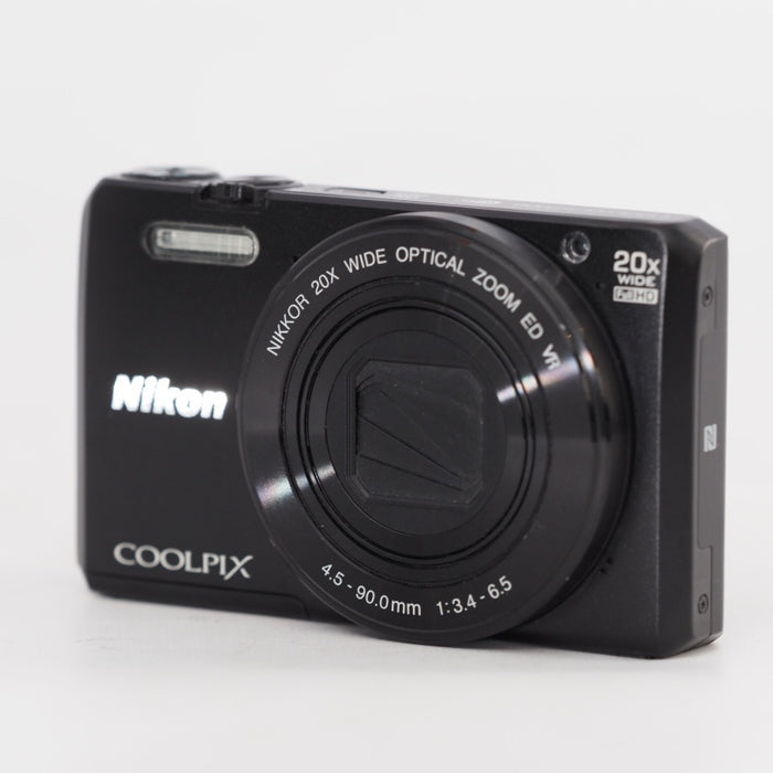 Nikon デジタルカメラ COOLPIX S7000 ブラック ニコン S7000BK #13316