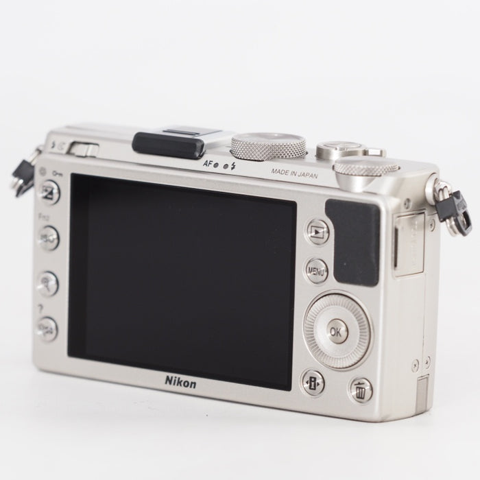 Nikon ニコン デジタルカメラ COOLPIX A DXフォーマットCMOSセンサー搭載 18.5mm f/2.8 NIKKORレンズ搭載 ASL シルバー #13362