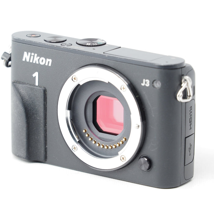Nikon 1 J3 ボディ ブラック ミラーレス一眼レフカメラ N1J3BK #15599