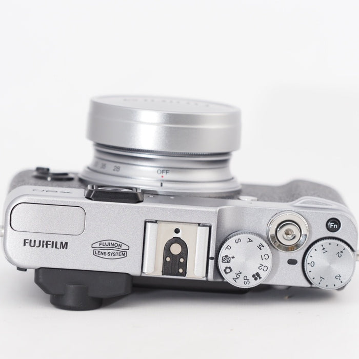 FUJIFILM フジフイルム デジタルカメラ X20S 光学4倍 シルバー F FX-X20S #13181