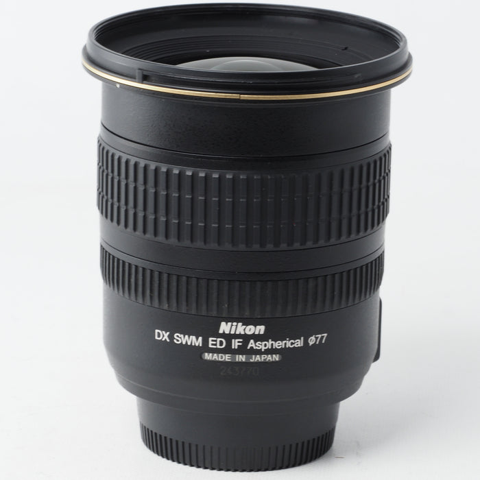 Nikon AF-S DX Zoom Nikkor 12-24mm f/4G IF-ED ニコン Fマウント #16118