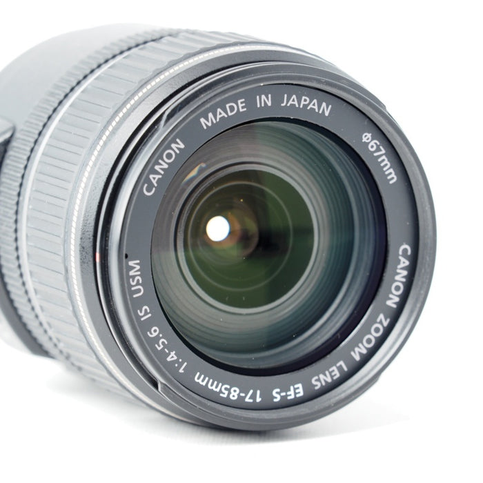 Canon EF-S17-85mm F4-5.6 IS USM 標準ズームレンズ キヤノン EFマウント #14951