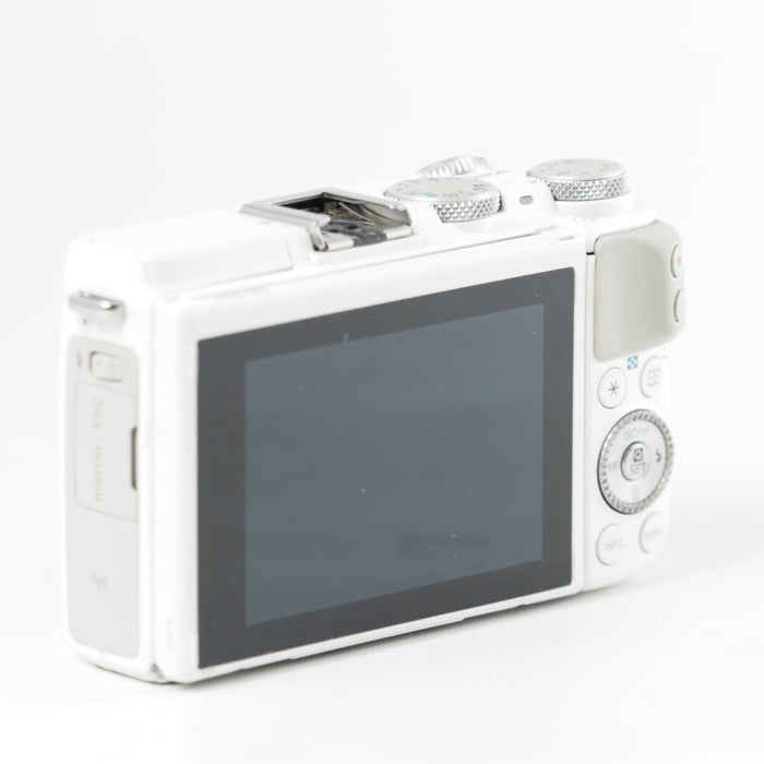 Canon ミラーレス一眼カメラ EOS M3 ボディ ホワイト EOSM3WH-BODY #14091