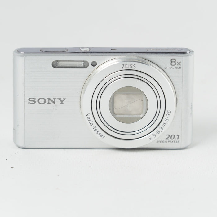 SONY ソニー コンパクトデジタルカメラ Cyber-shot DSC-W830 シルバー 光学ズーム8倍(25-200mm) DSC-W830 #14092