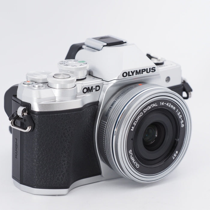 OLYMPUS オリンパス ミラーレス一眼カメラ OM-D E-M10 MarkII EZダブルズームキット シルバー #10639