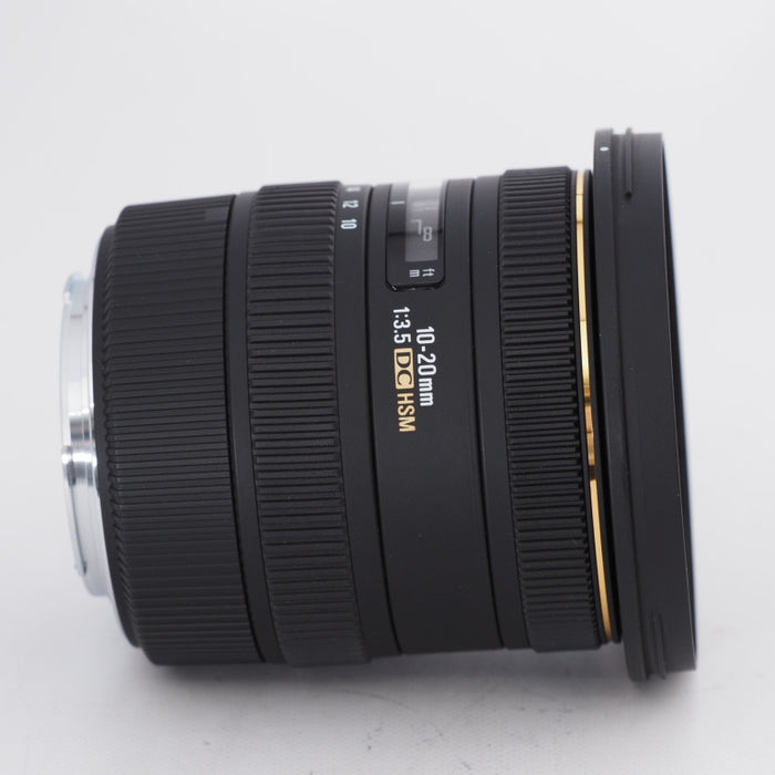 SIGMA シグマ 広角ズームレンズ 10-20mm F3.5 EX DC HSM キヤノン EFマウント用 APS-C専用 202545 #10980