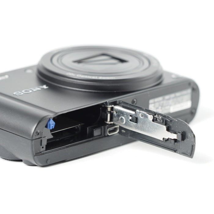 SONY ソニー デジタルカメラ Cyber-shot WX350 光学20倍 ブラック DSC-WX350-B #13618