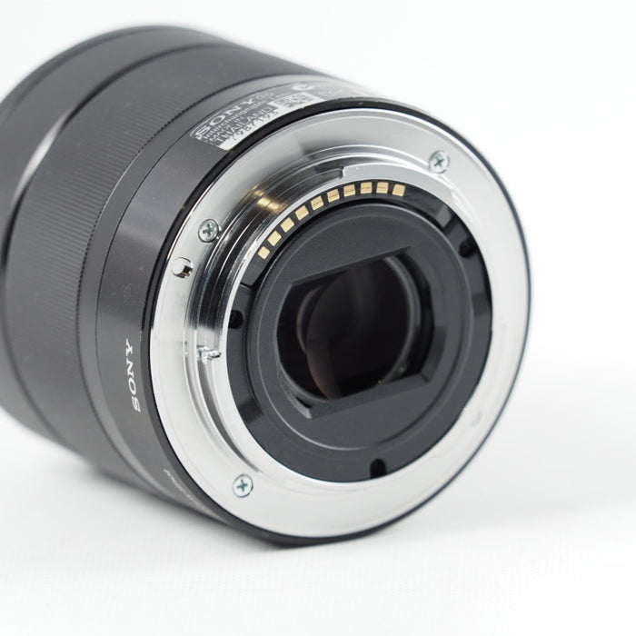 SONY 標準ズームレンズ E 18-55mm F3.5-5.6 OSS ブラック ソニー Eマウント SEL1855B #14260