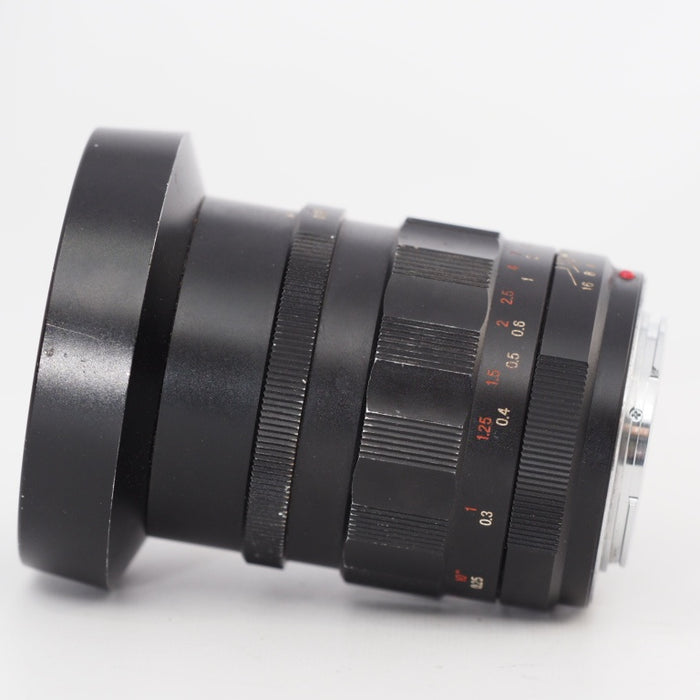 VoightLander 単焦点広角レンズ NOKTON 25mm F0.95 Micro Four Thirds マイクロフォーサーズ対応 232013 #13009