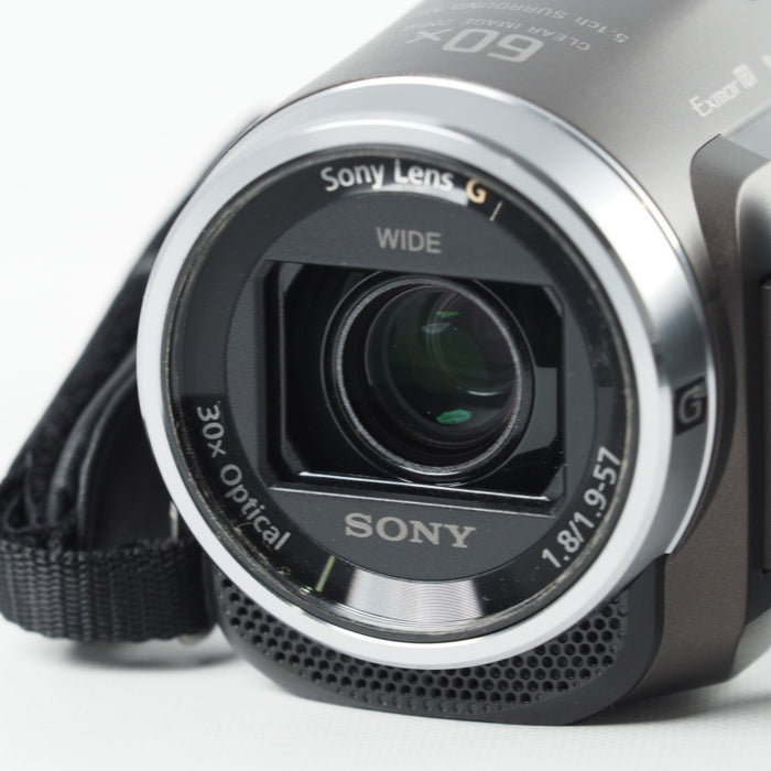 SONY ソニー ビデオカメラ Handycam 光学30倍 内蔵メモリー64GB ブロンズブラウンHDR-CX680 TI #13707