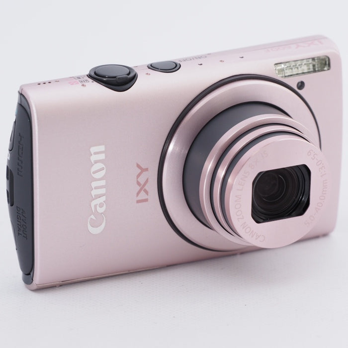 Canon キヤノン デジタルカメラ IXY600F シャンパンピンク IXY600F(CPK) Samantha Thavasaコラボレーションモデル #9406