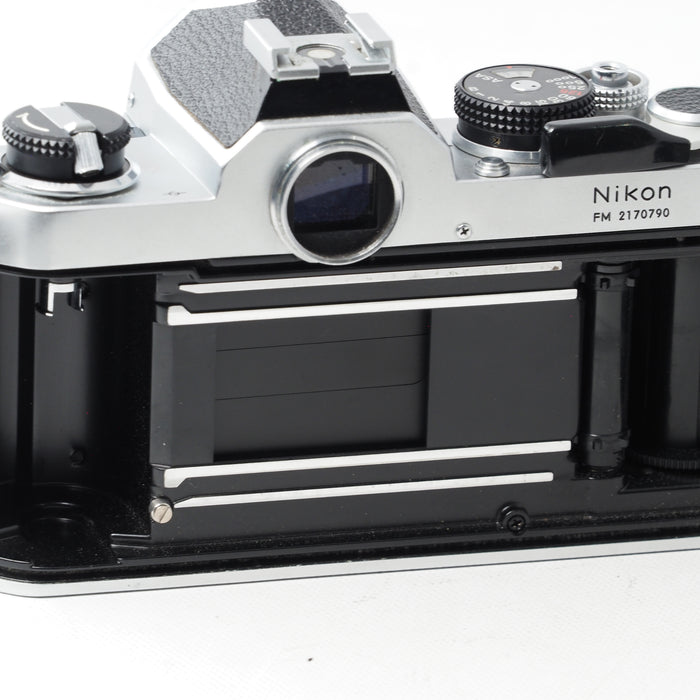 Nikon FM シルバー ボディ フィルム一眼レフ #15717