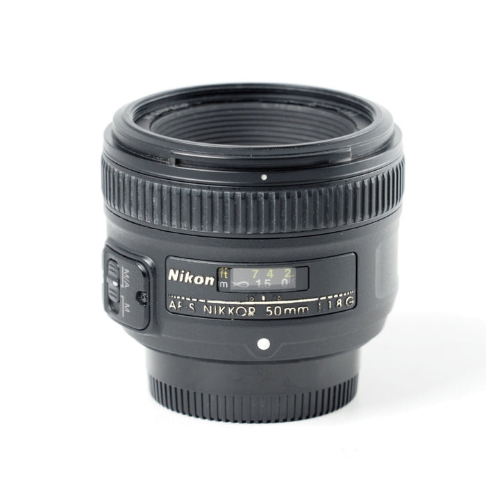 Nikon ニコン AF-S NIKKOR 50mm f/1.8G フルサイズ対応 Fマウント #14225