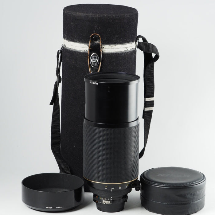 Nikon ニコン AI ZOOM-NIKKOR ED 80-200mm f2.8S MF Fマウント 限定1,593本 希少ケースつき #13631