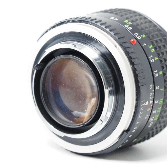 MINOLTA XE MC ROKKOR-PF 1:1.4 f=50mm ミノルタ 一眼レフ フィルムカメラ #15140