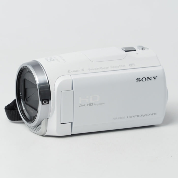 SONY ビデオカメラ Handycam HDR-CX680 ホワイト #15158