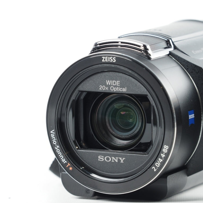 SONY ソニー デジタルビデオカメラ Handycam FDR-AX45 4K 64GB 光学20倍 ブラック #13838