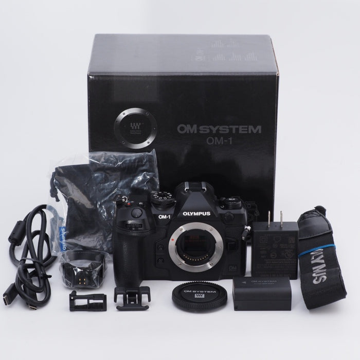 OLYMPUS OM SYSTEM ミラーレス一眼レフカメラ OM-1 ボディ ブラック #9538