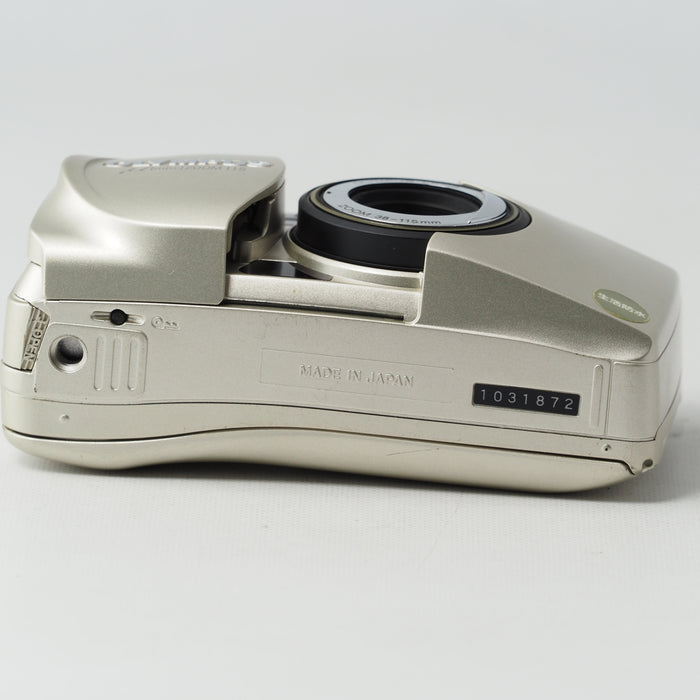 OLYMPUS μ mju zoom 115 シャンパンゴールド #15885