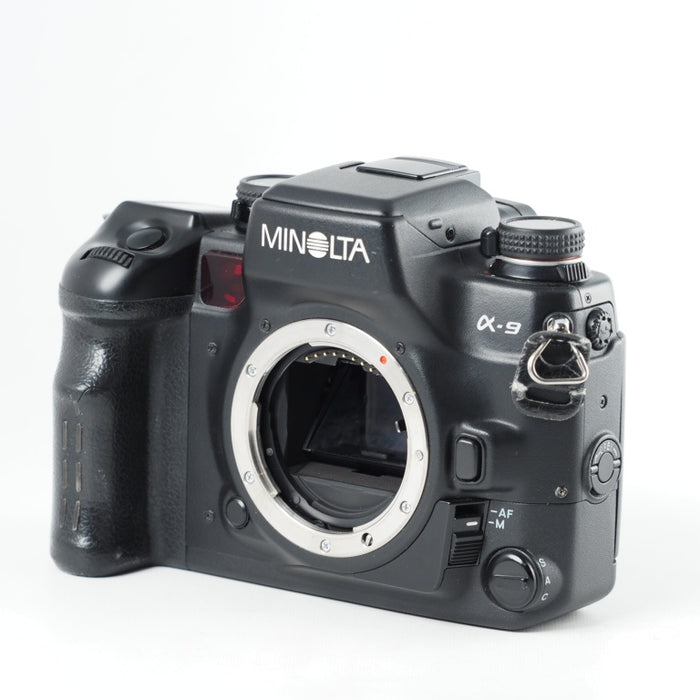 MINOLTA α-9 一眼レフ フィルムカメラ ボディ ミノルタ α9 データーサーバー付属 DS-100 #13948