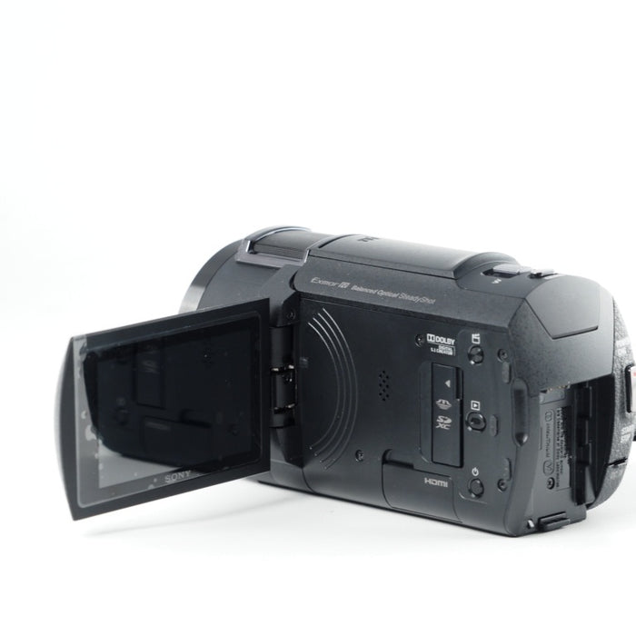 SONY ソニー デジタルビデオカメラ Handycam FDR-AX45 4K 64GB 光学20倍 ブラック #13838