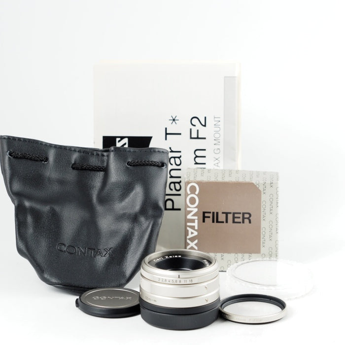 CONTAX コンタックス Carl Zeiss Planar 35mm F2 T* Gマウント用 #14291