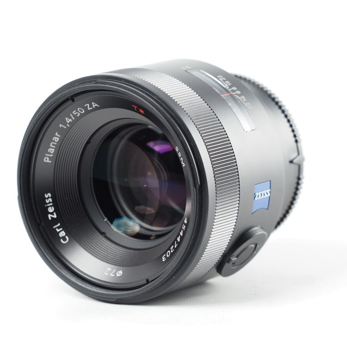 SONY ソニー 単焦点レンズ Planar T* 50mm F1.4 ZA SSM SAL50F14Z #14021