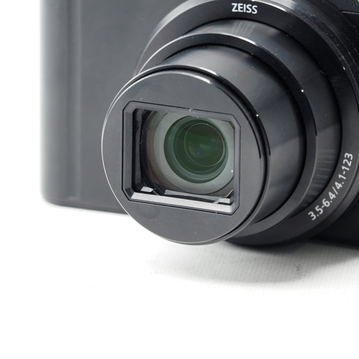 SONY Cyber-shot WX500 光学30倍ズーム 1820万画素 ブラック DSC-WX500 BC #15655