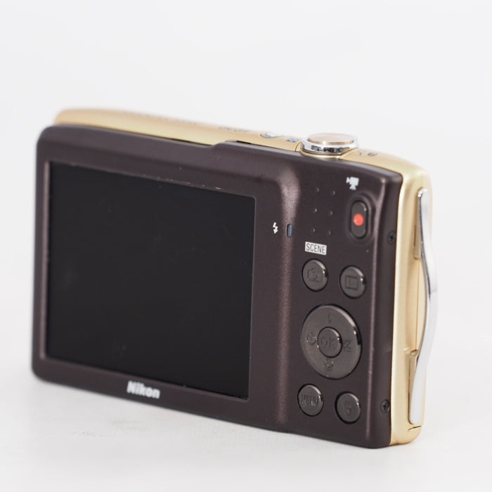 Nikon デジタルカメラ COOLPIX (クールピクス) S3300 スイートゴールド S3300GL #13162