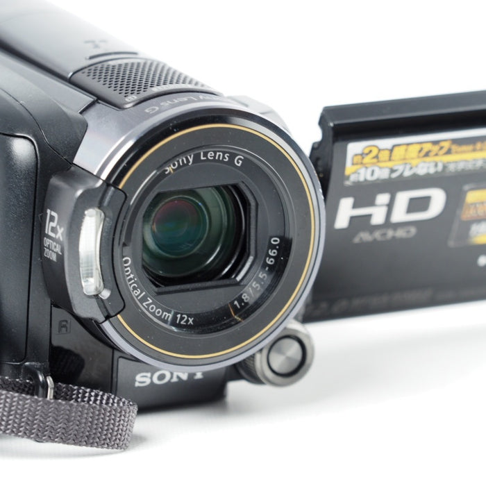 SONY HANDYCAM XR520V 240GHDD ブラック HDR-XR520V/B デジタルHDビデオカメラレコーダー ハンディーカム #14791