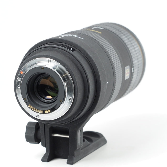 SIGMA シグマ 80-400mm F4.5-5.6 APO EX DG OS Canon EFマウント 望遠ズームレンズ #14390
