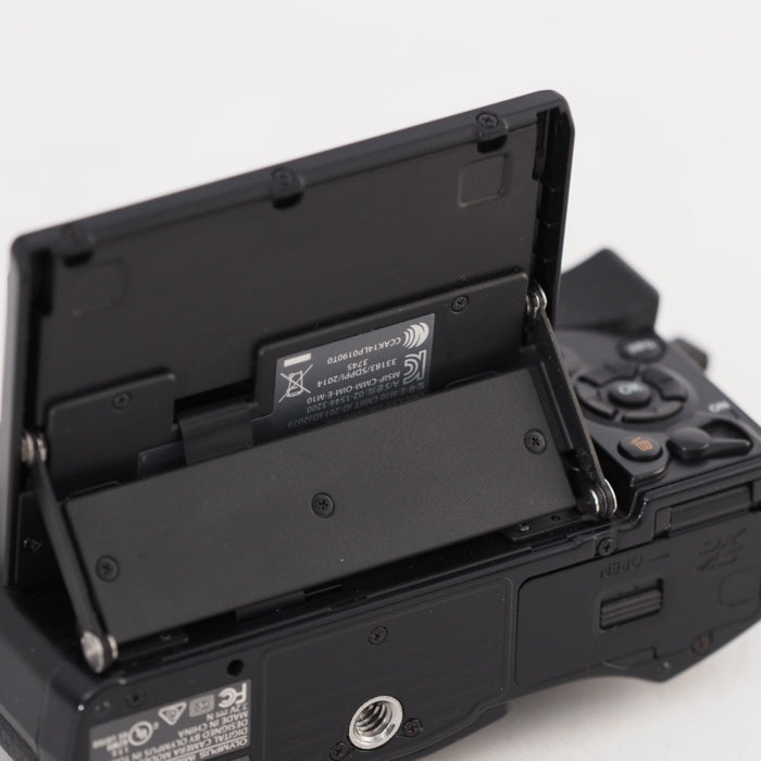 OLYMPUS オリンパス ミラーレス一眼 OM-D E-M10 MarkII マーク2 ボディ ブラック #13469