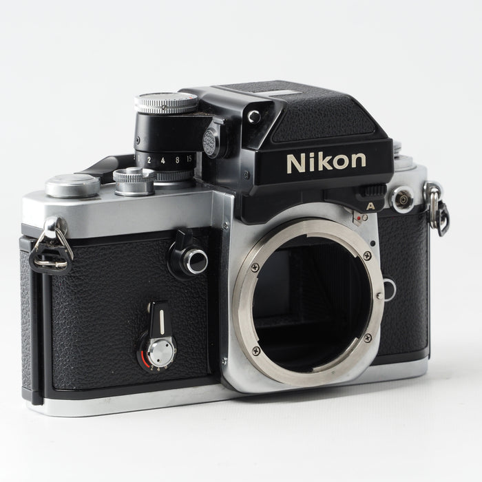 Nikon F2 フォトミックA シルバー ボディ #15903
