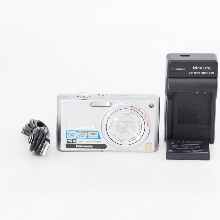 Panasonic パナソニック デジタルカメラ LUMIX FX33 プレシャスシルバー ルミックス DMC-FX33-S #12974