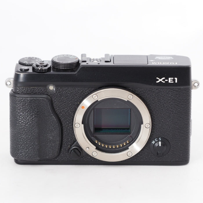 FUJIFILM フジフイルム ミラーレス一眼 X-E1 ボディ ブラック FX-X-E1B #13002