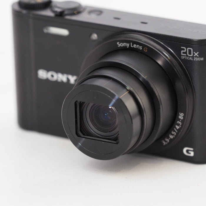 SONY ソニー デジタルカメラ Cyber-shot WX300 2110万画素 光学20倍 ブラック DSC-WX300(B)  #13231