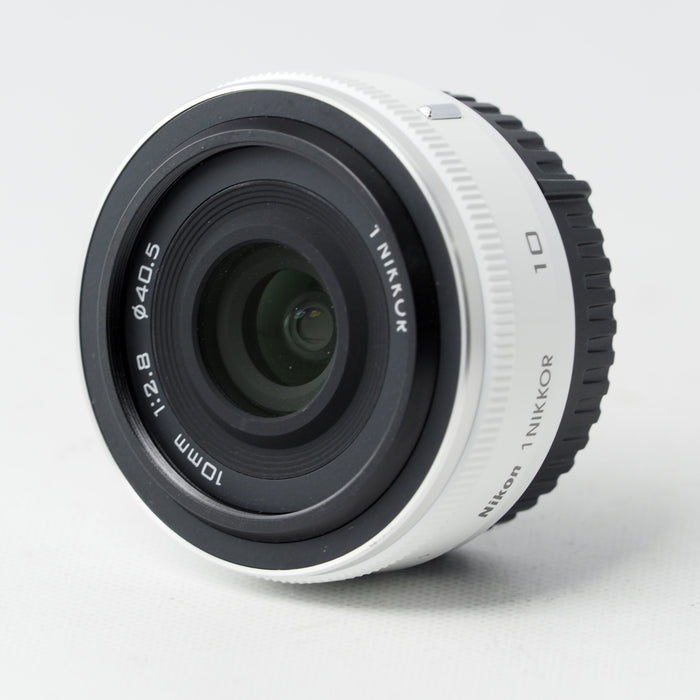 Nikon 1 NIKKOR 10mm f/2.8 ホワイト ニコンCXマウント #15986